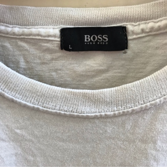 Authentic Hugo boss basic white tshirt (M-L-XL) - Picture 9 of 9